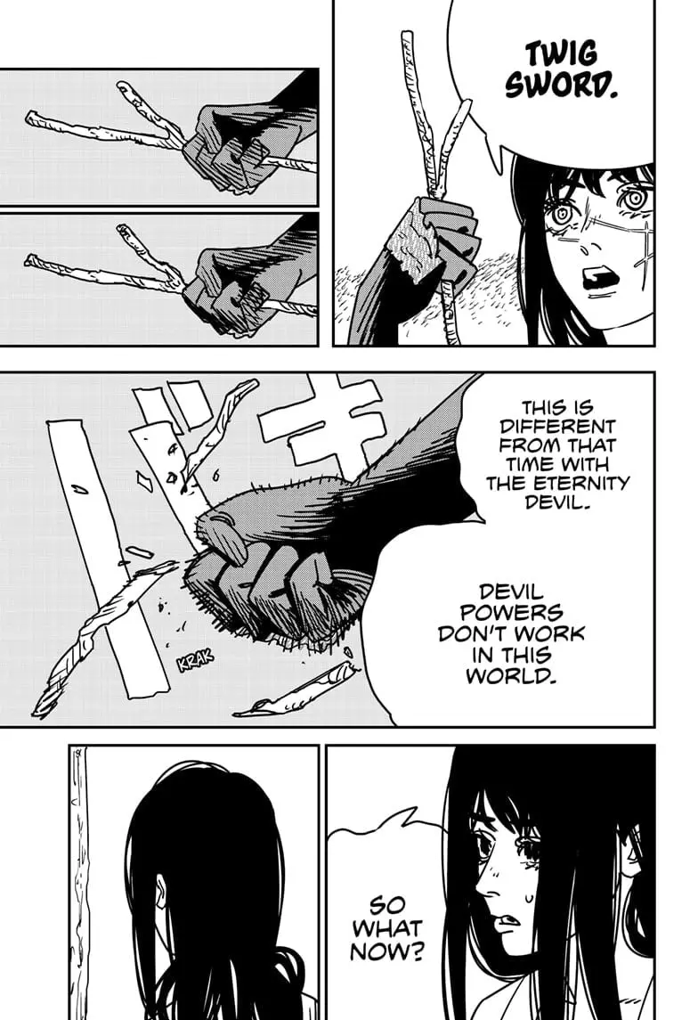Chainsaw Man Manga β Chapter 181 β Page 4