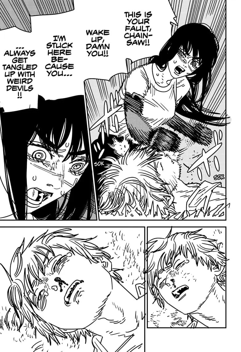 Chainsaw Man Manga β Chapter 181 β Page 14