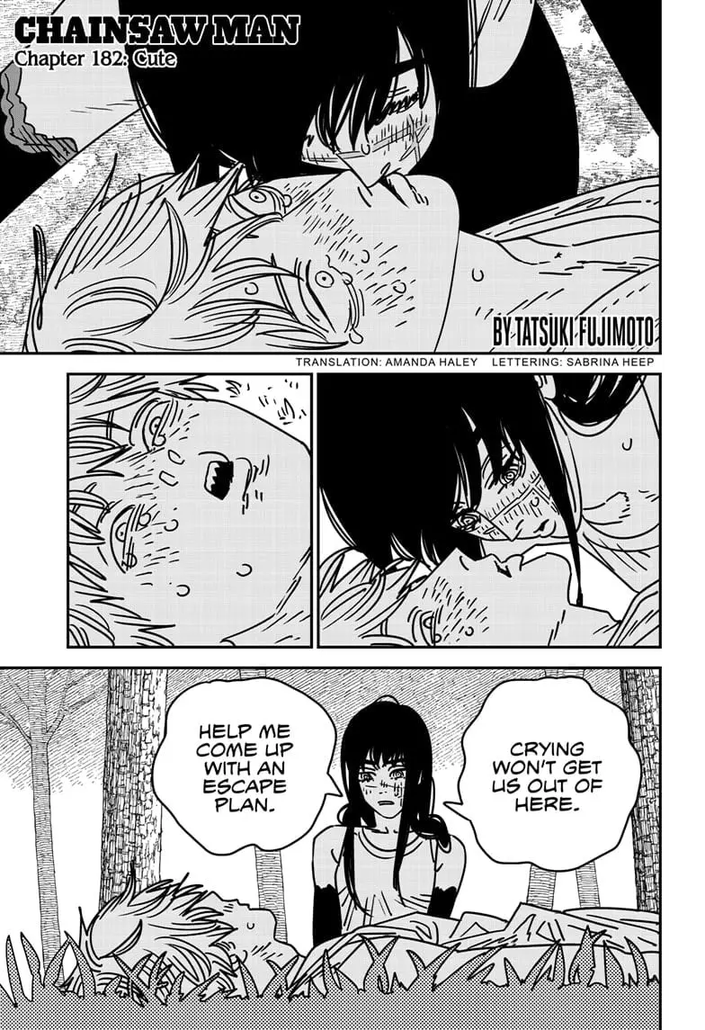 Chainsaw Man Manga β Chapter 182 β Page 1
