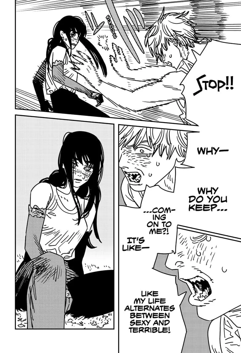 Chainsaw Man Manga β Chapter 182 β Page 4