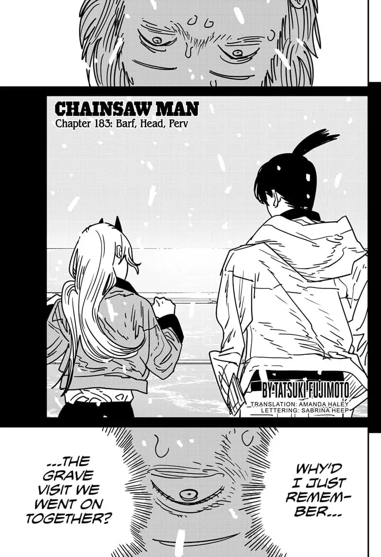 Chainsaw Man Manga — Chapter 183 — Page 1