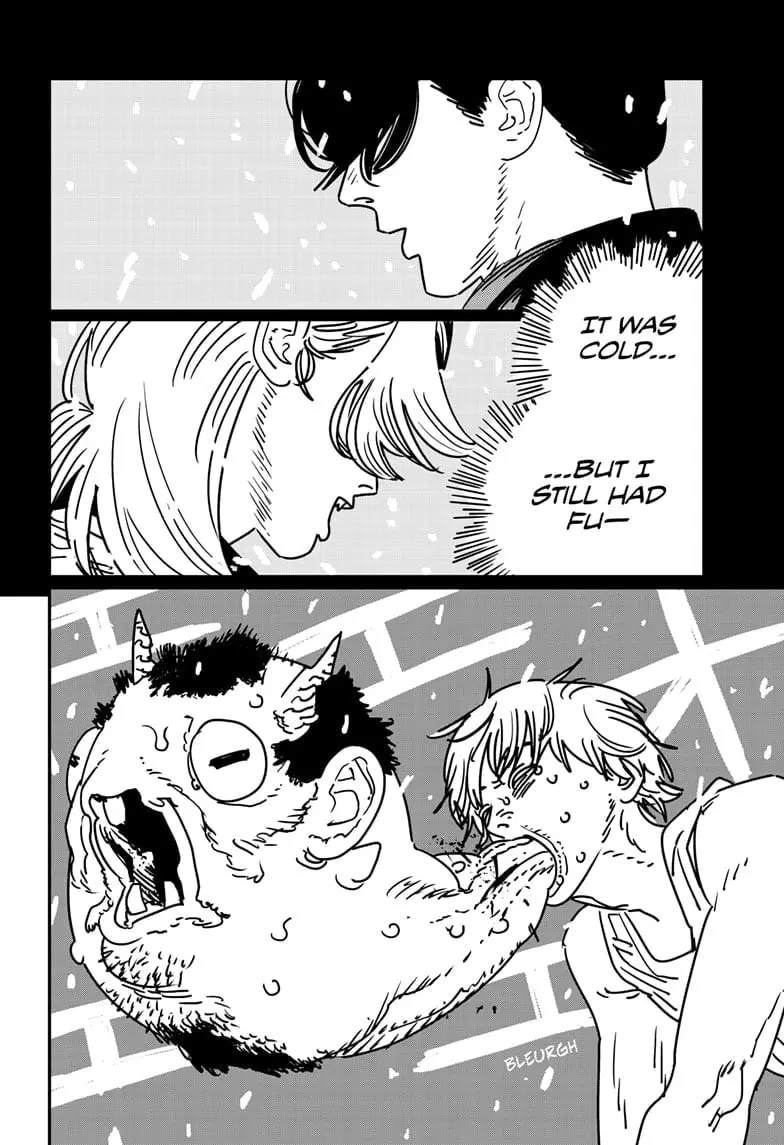 Chainsaw Man Manga — Chapter 183 — Page 2