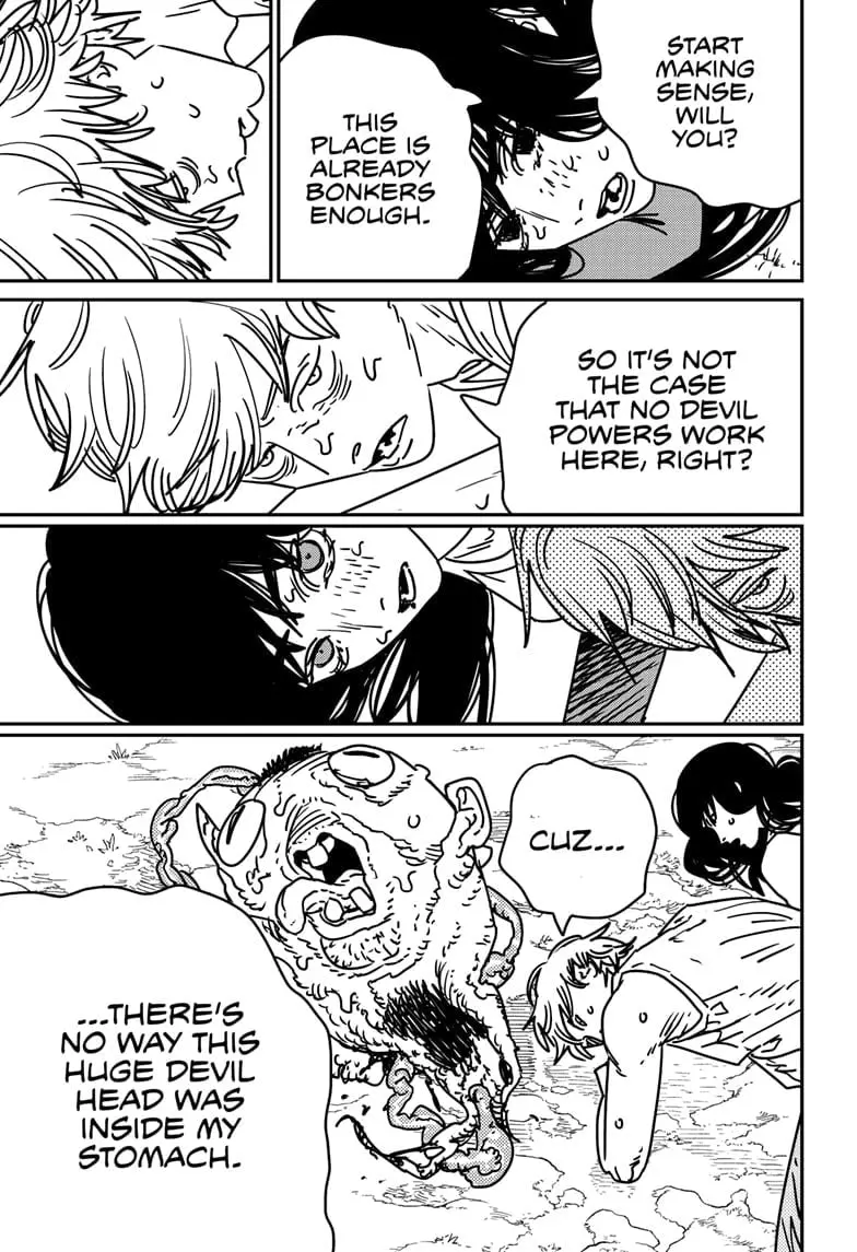 Chainsaw Man Manga — Chapter 183 — Page 13