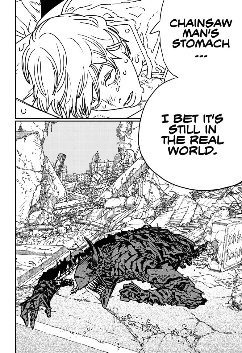 Chainsaw Man Manga — Chapter 183 — Page 14