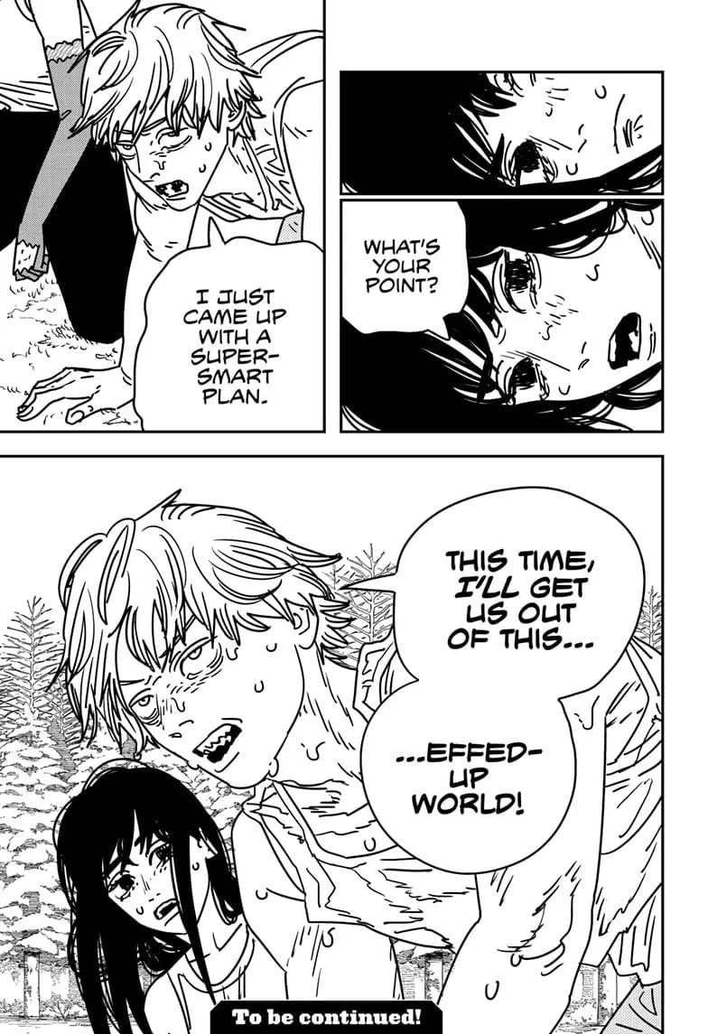 Chainsaw Man Manga — Chapter 183 — Page 15