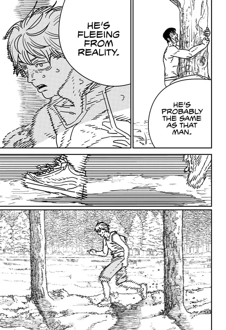 Chainsaw Man Manga β Chapter 184 β Page 3