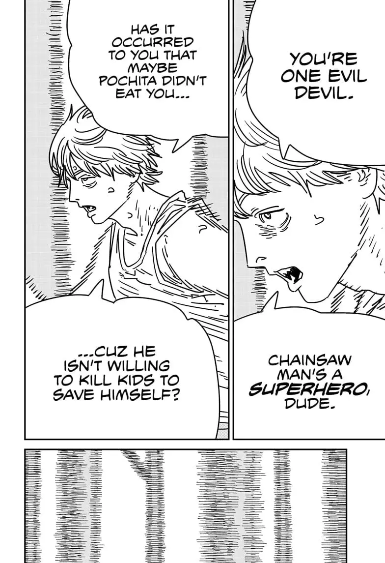 Chainsaw Man Manga β Chapter 184 β Page 8