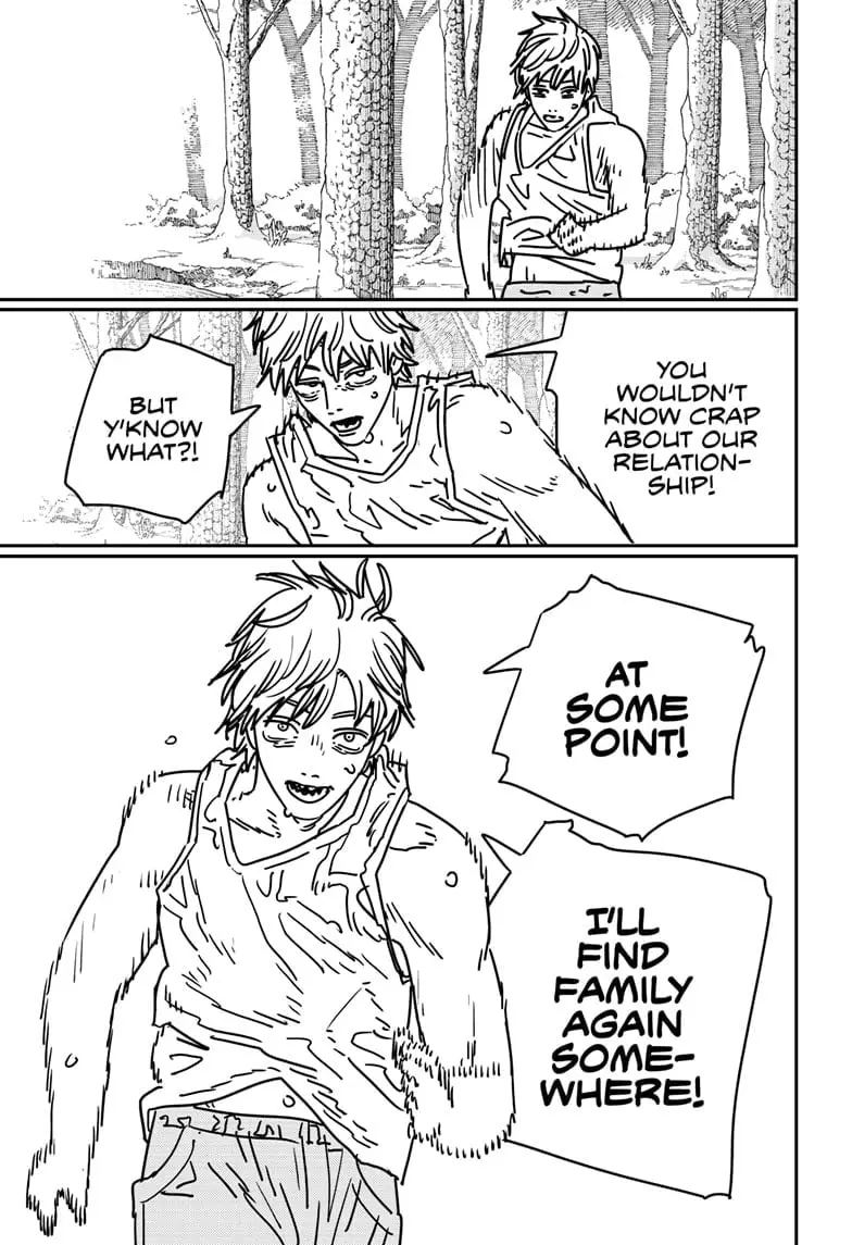 Chainsaw Man Manga β Chapter 184 β Page 11
