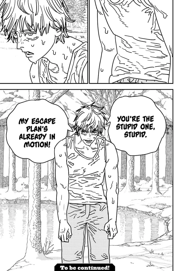 Chainsaw Man Manga β Chapter 184 β Page 15
