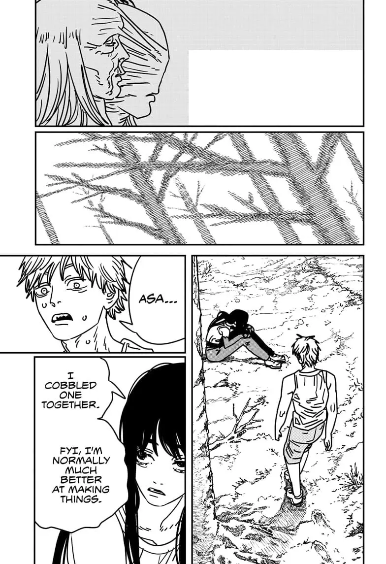 Chainsaw Man Manga β Chapter 185 β Page 6