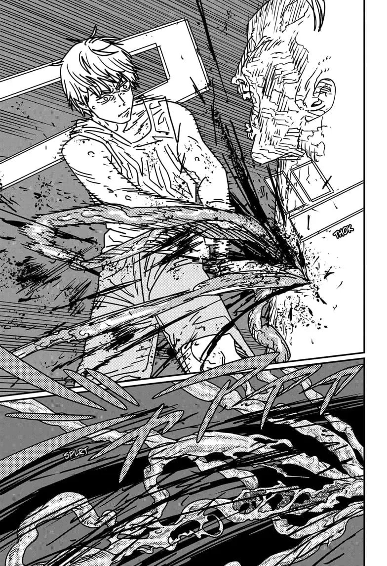 Chainsaw Man Manga β Chapter 185 β Page 10
