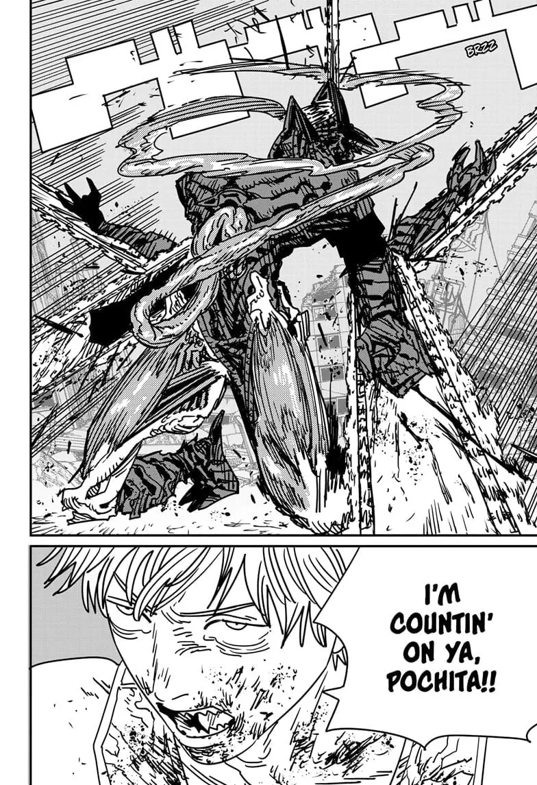 Chainsaw Man Manga β Chapter 185 β Page 13
