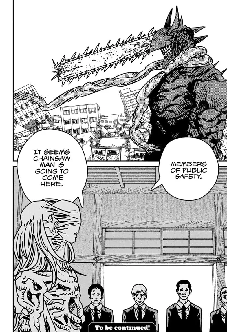 Chainsaw Man Manga β Chapter 185 β Page 15