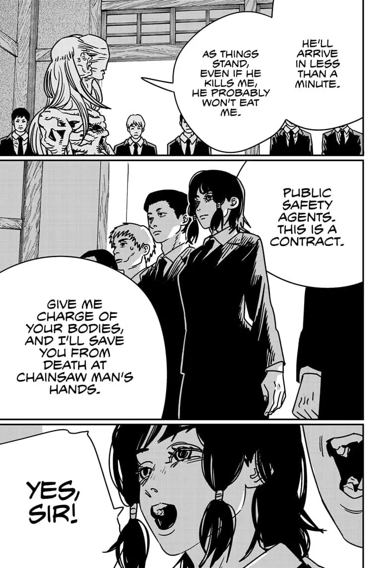 Chainsaw Man Manga β Chapter 186 β Page 3
