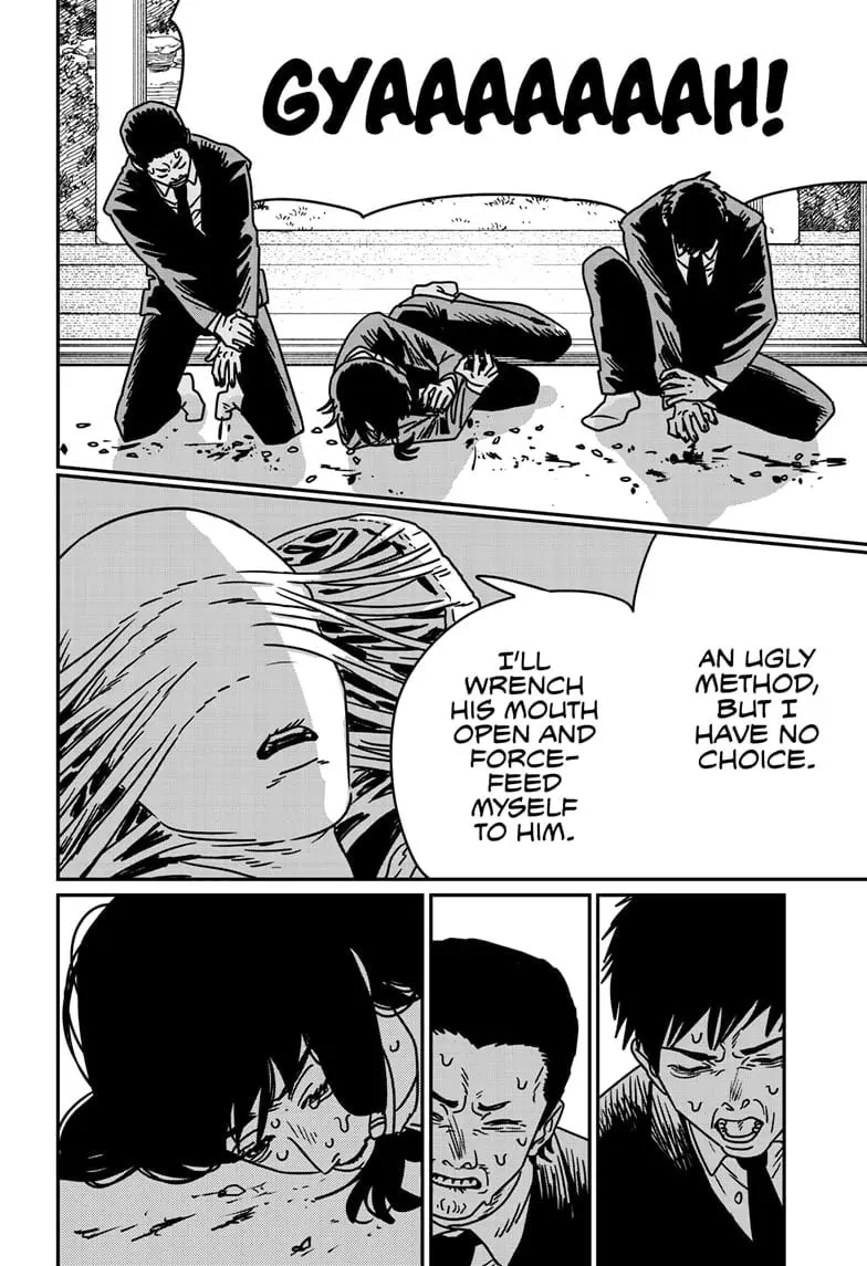Chainsaw Man Manga β Chapter 186 β Page 6