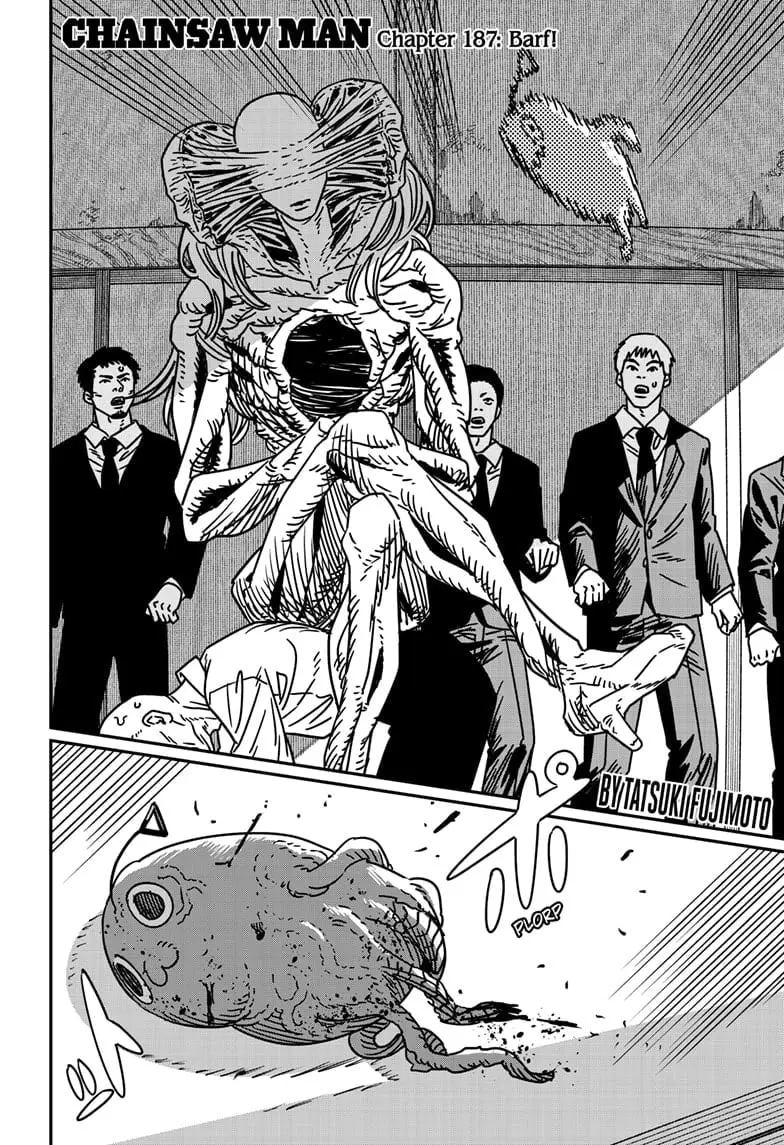 Chainsaw Man Manga β Chapter 187 β Page 1