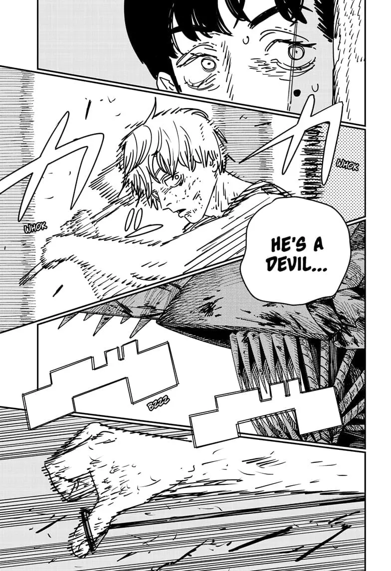 Chainsaw Man Manga β Chapter 187 β Page 12