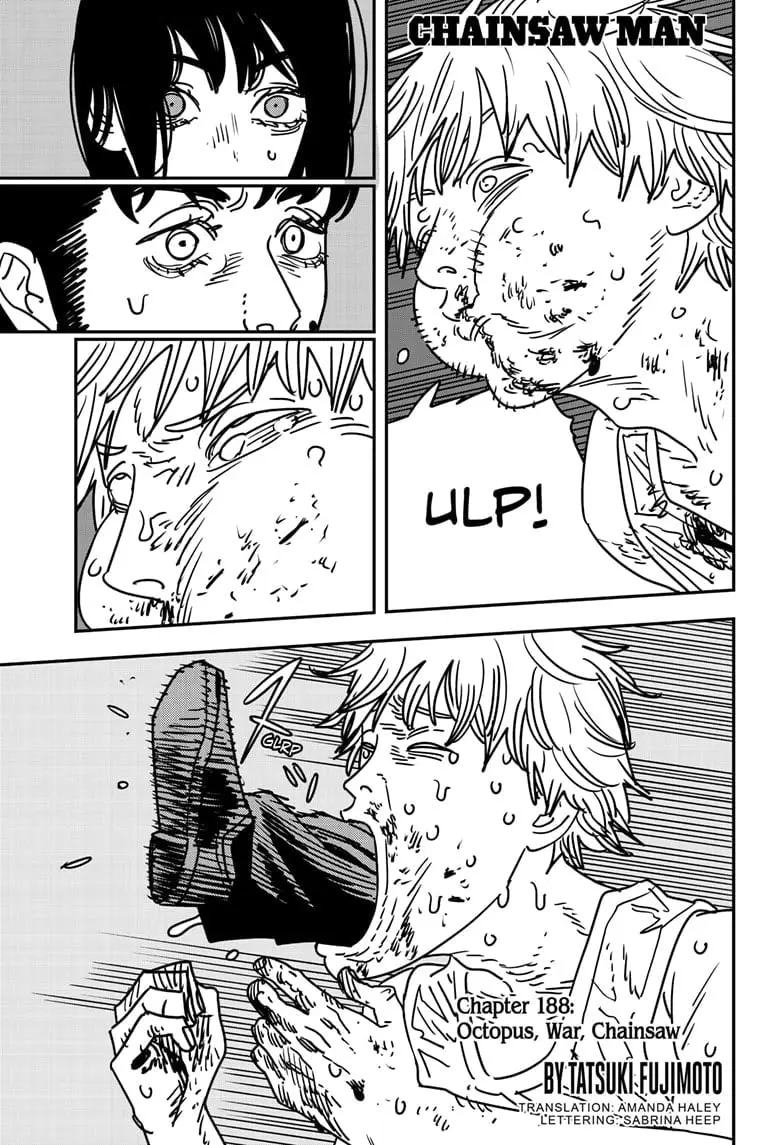 Chainsaw Man Manga — Chapter 188 — Page 1