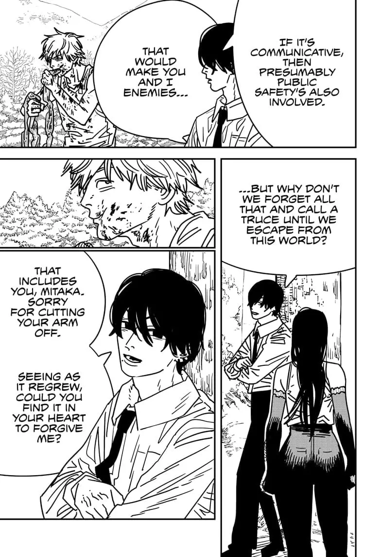 Chainsaw Man Manga — Chapter 188 — Page 7