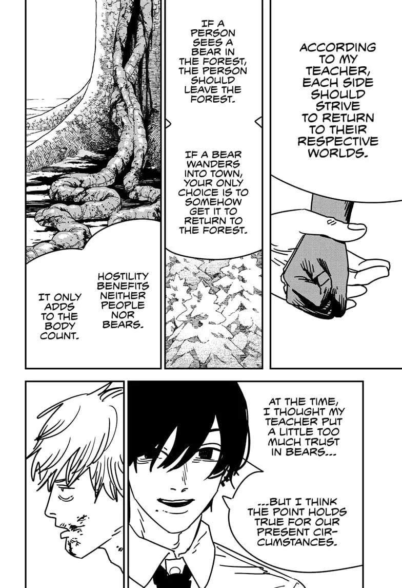 Chainsaw Man Manga — Chapter 188 — Page 10