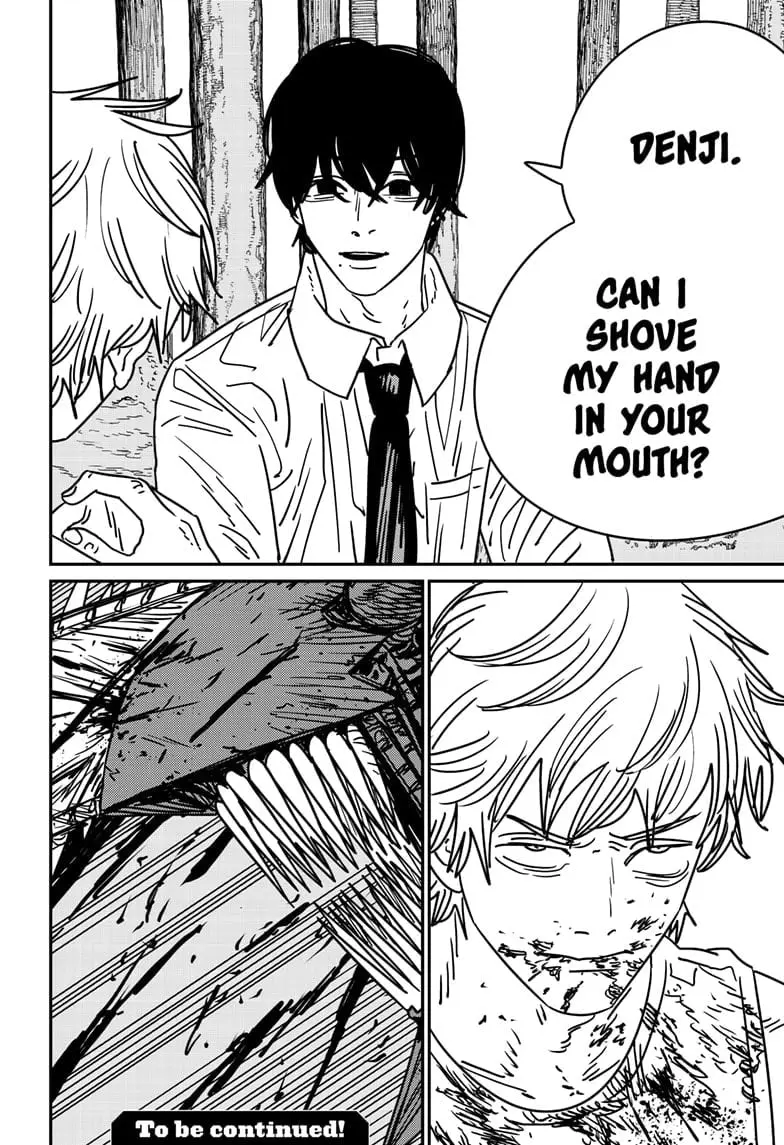 Chainsaw Man Manga — Chapter 188 — Page 14