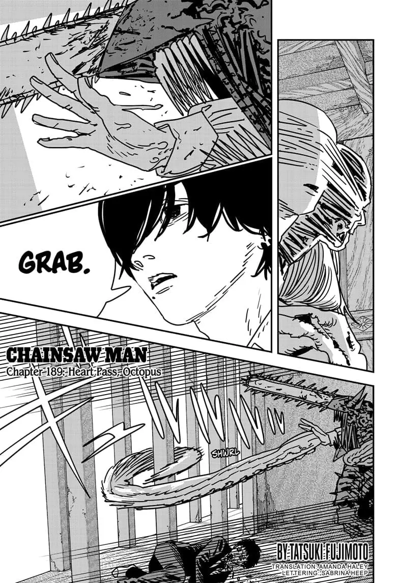 Chainsaw Man Manga — Chapter 189 — Page 1
