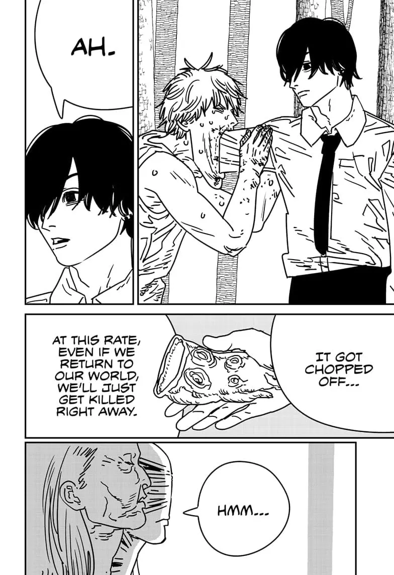 Chainsaw Man Manga — Chapter 189 — Page 2