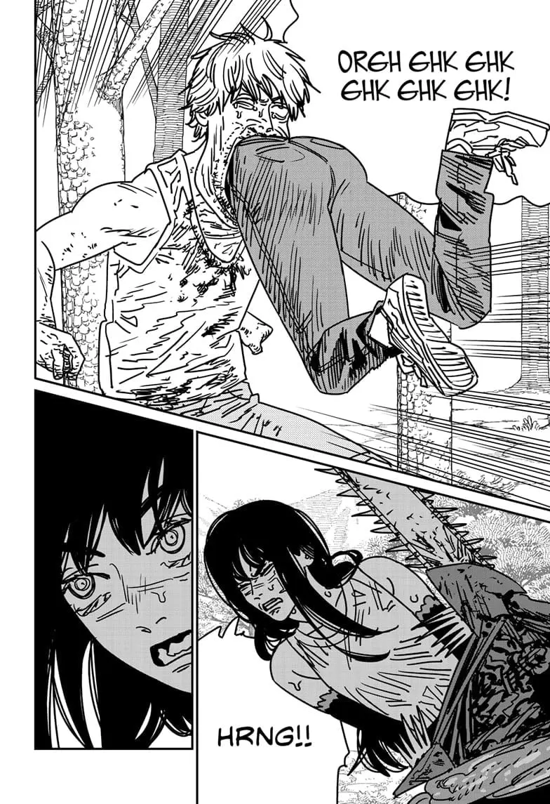 Chainsaw Man Manga — Chapter 189 — Page 6