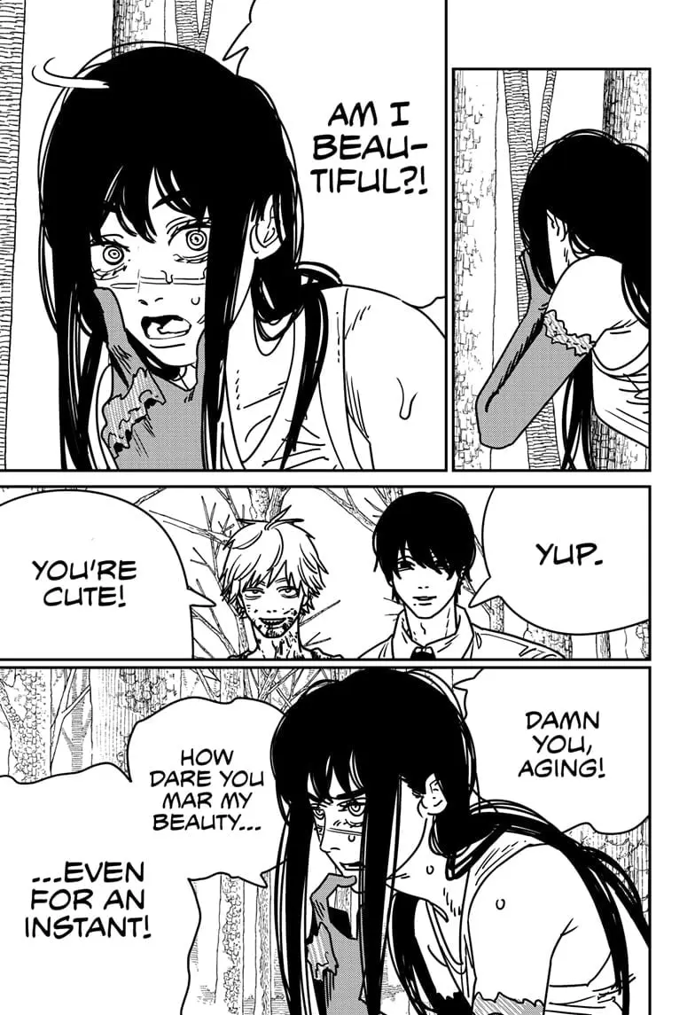 Chainsaw Man Manga — Chapter 189 — Page 9