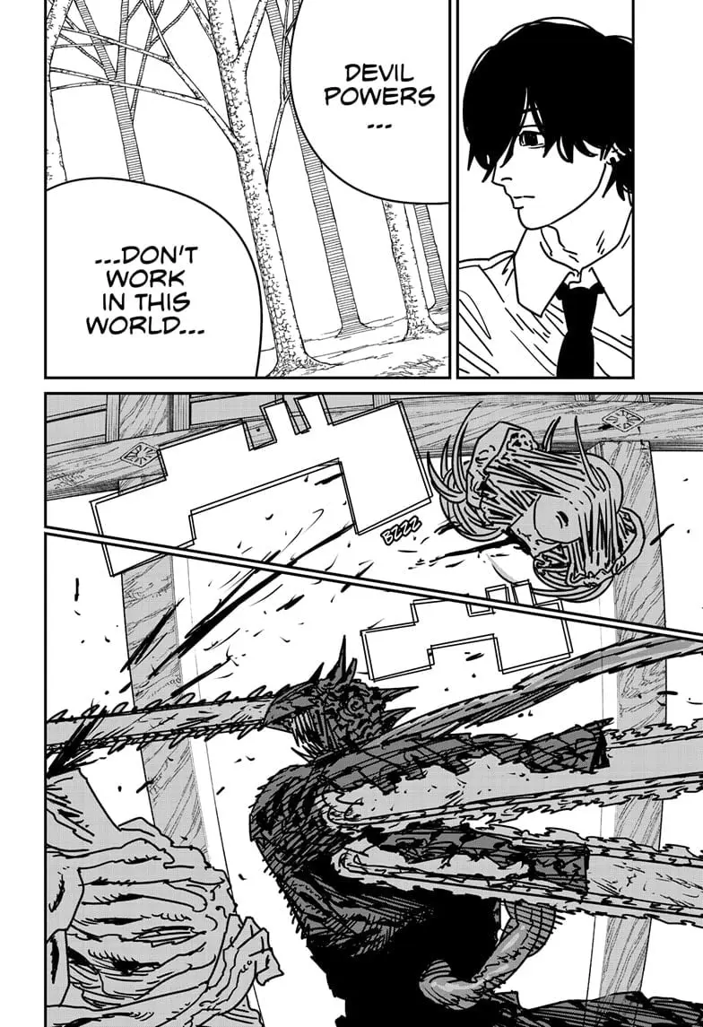Chainsaw Man Manga — Chapter 189 — Page 10