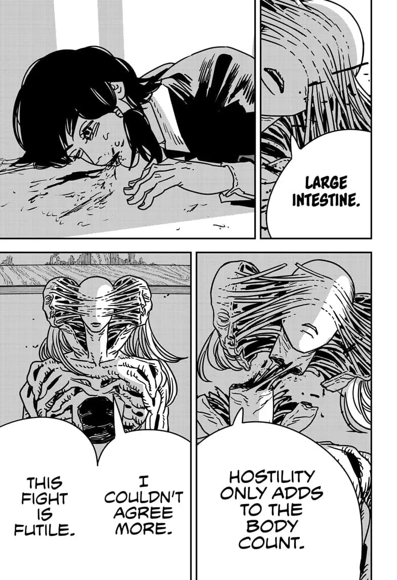 Chainsaw Man Manga — Chapter 189 — Page 11