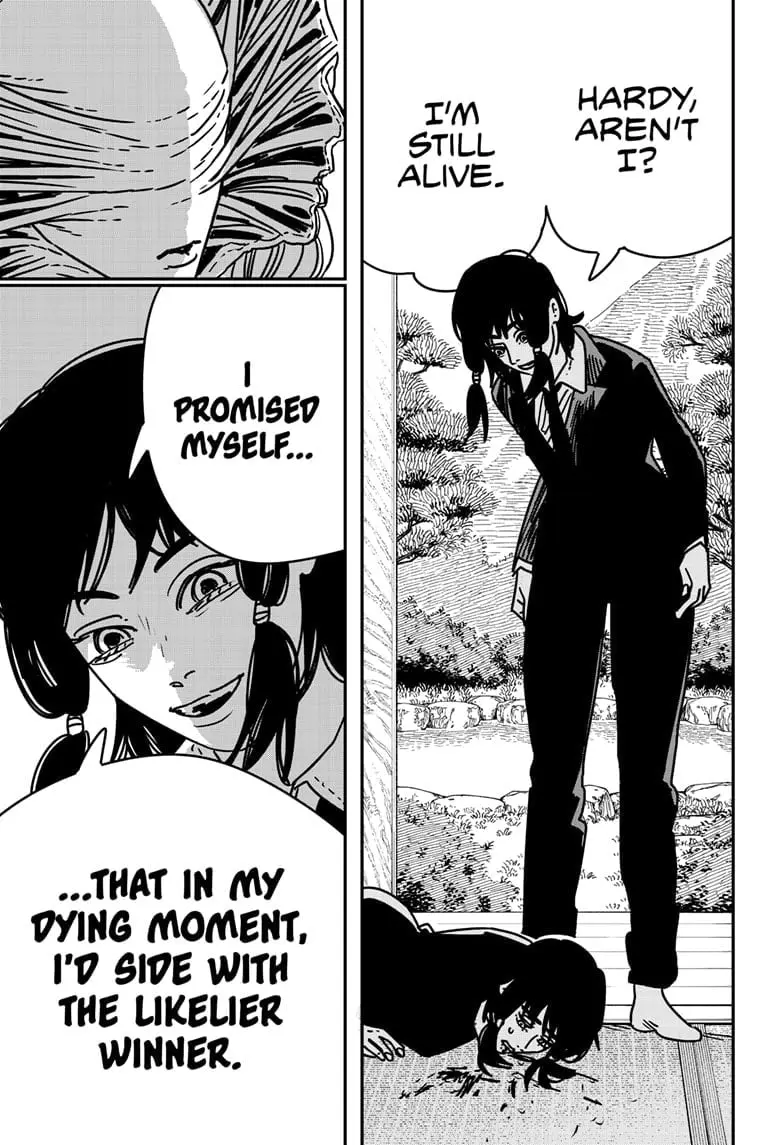 Chainsaw Man Manga — Chapter 189 — Page 13