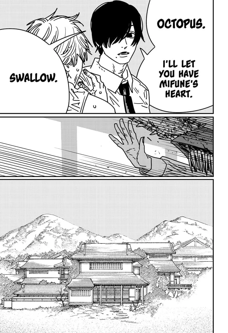 Chainsaw Man Manga — Chapter 189 — Page 15