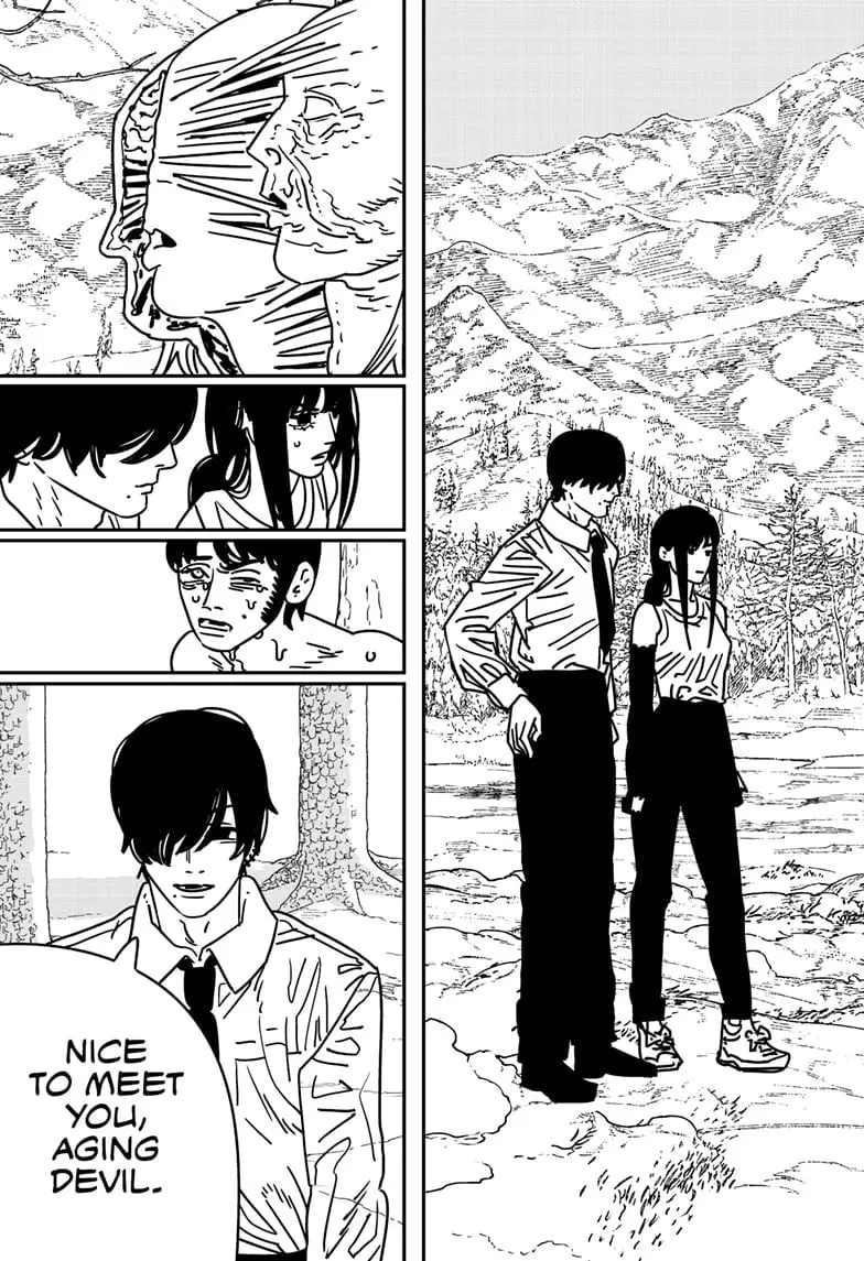 Chainsaw Man Manga β Chapter 190 β Page 7
