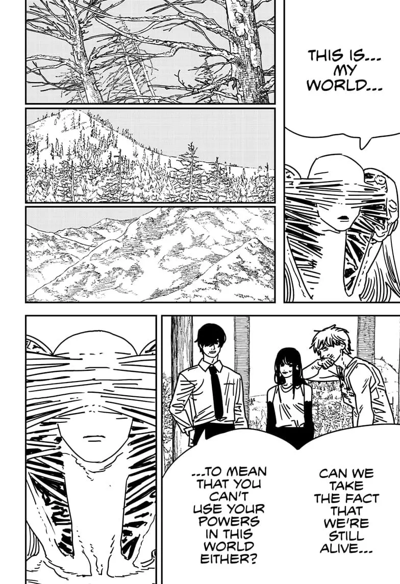 Chainsaw Man Manga β Chapter 190 β Page 8
