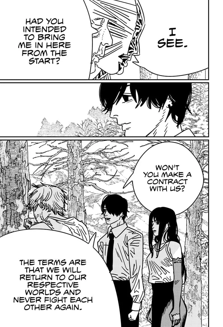 Chainsaw Man Manga β Chapter 190 β Page 9