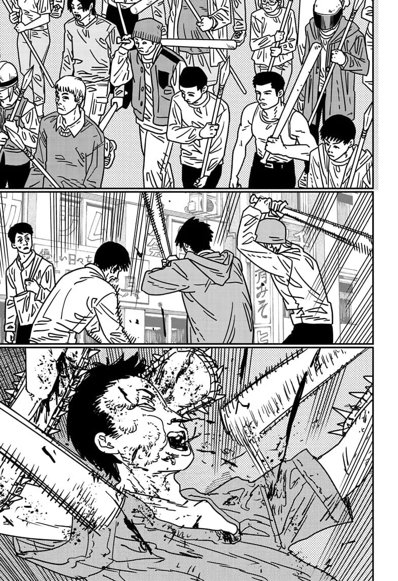 Chainsaw Man Manga β Chapter 190 β Page 11