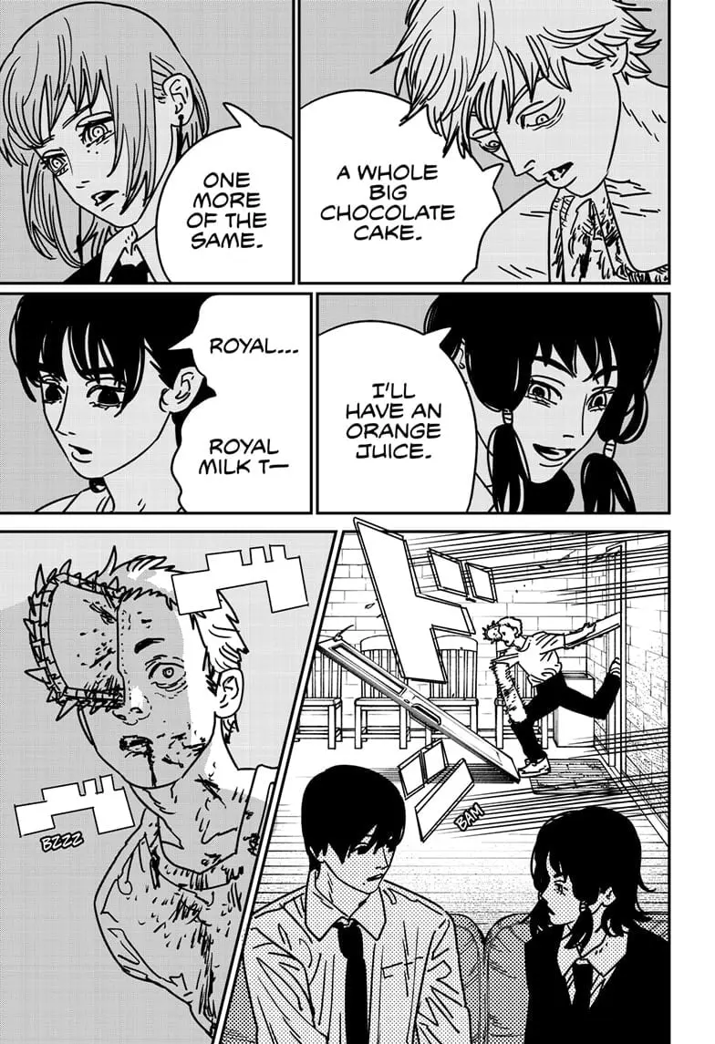 Chainsaw Man Manga β Chapter 190 β Page 13