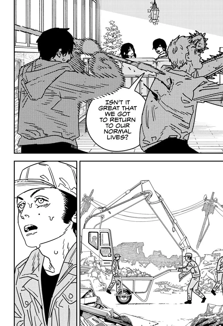 Chainsaw Man Manga β Chapter 190 β Page 14