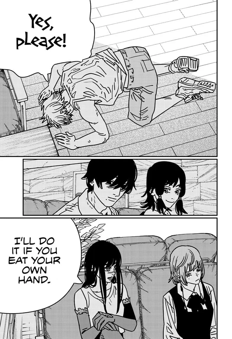 Chainsaw Man Manga β Chapter 191 β Page 7
