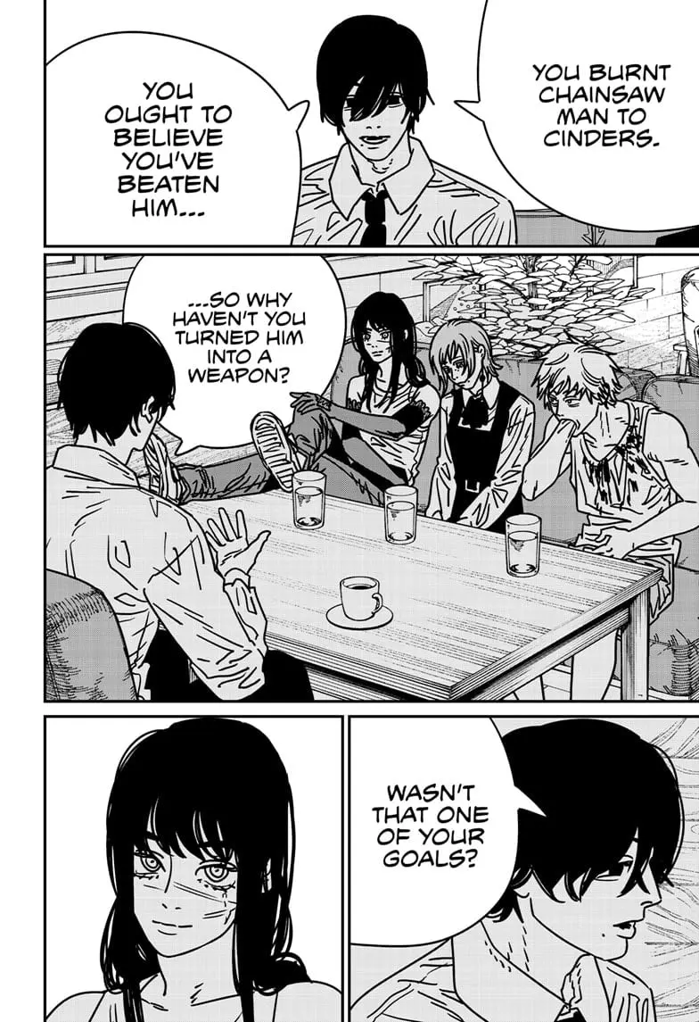 Chainsaw Man Manga β Chapter 191 β Page 8