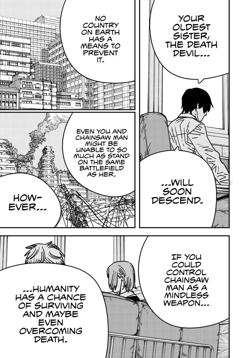 Chainsaw Man Manga β Chapter 191 β Page 11