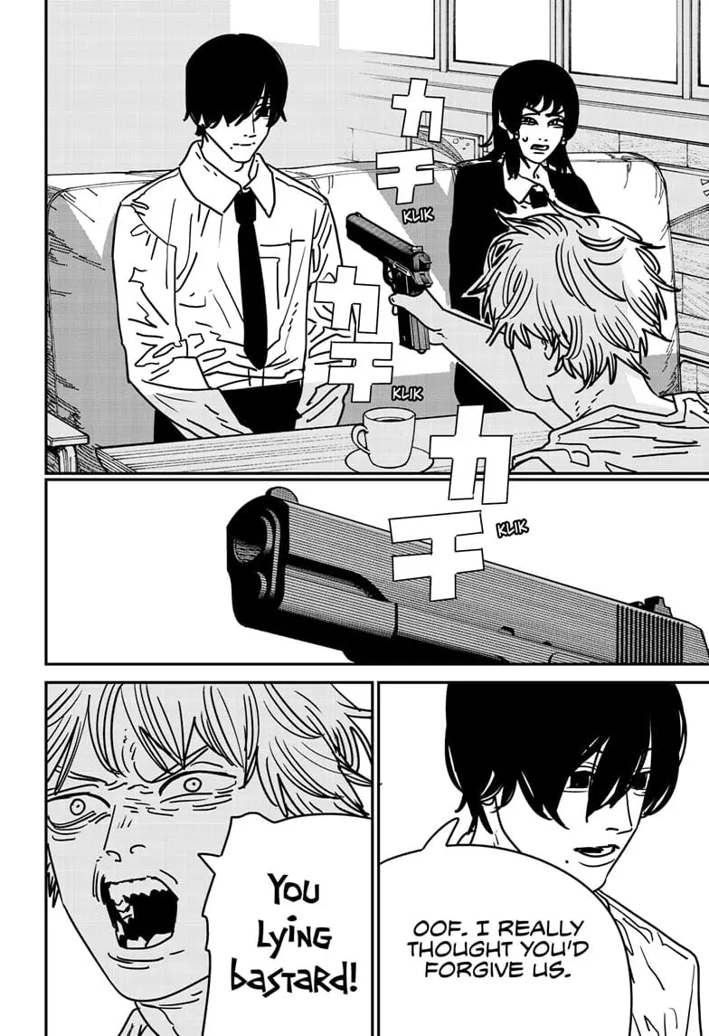 Chainsaw Man Manga β Chapter 191 β Page 14
