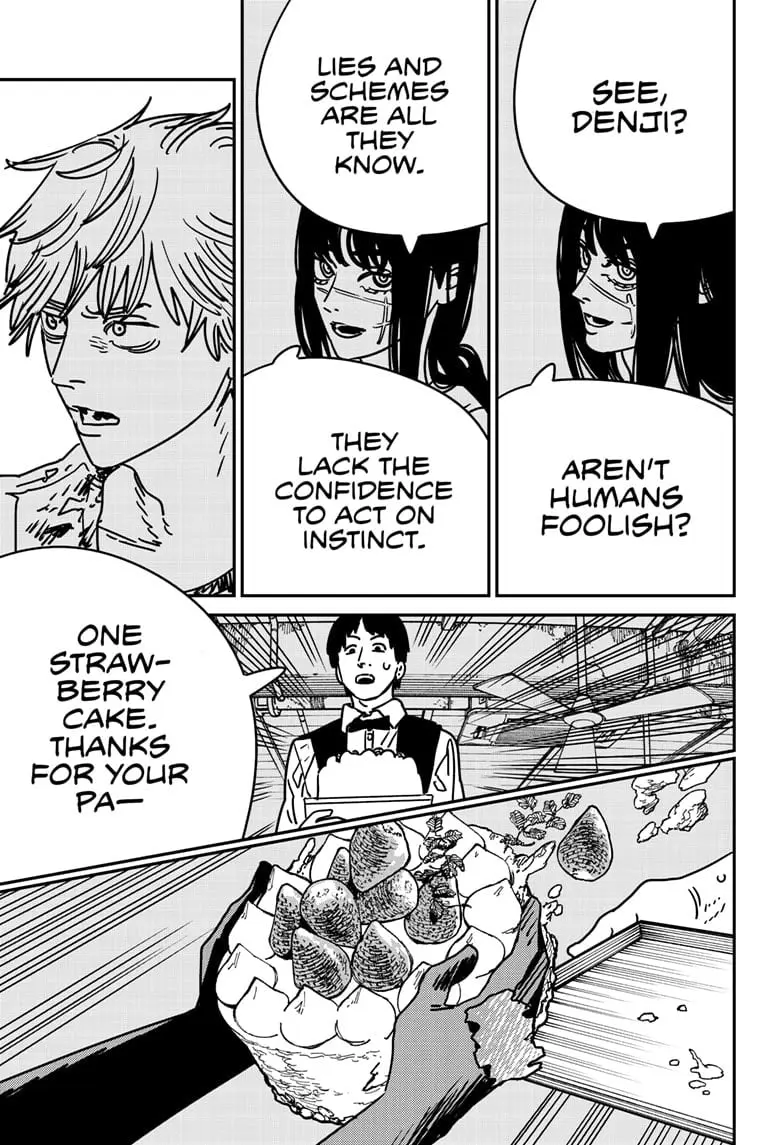 Chainsaw Man Manga β Chapter 191 β Page 15