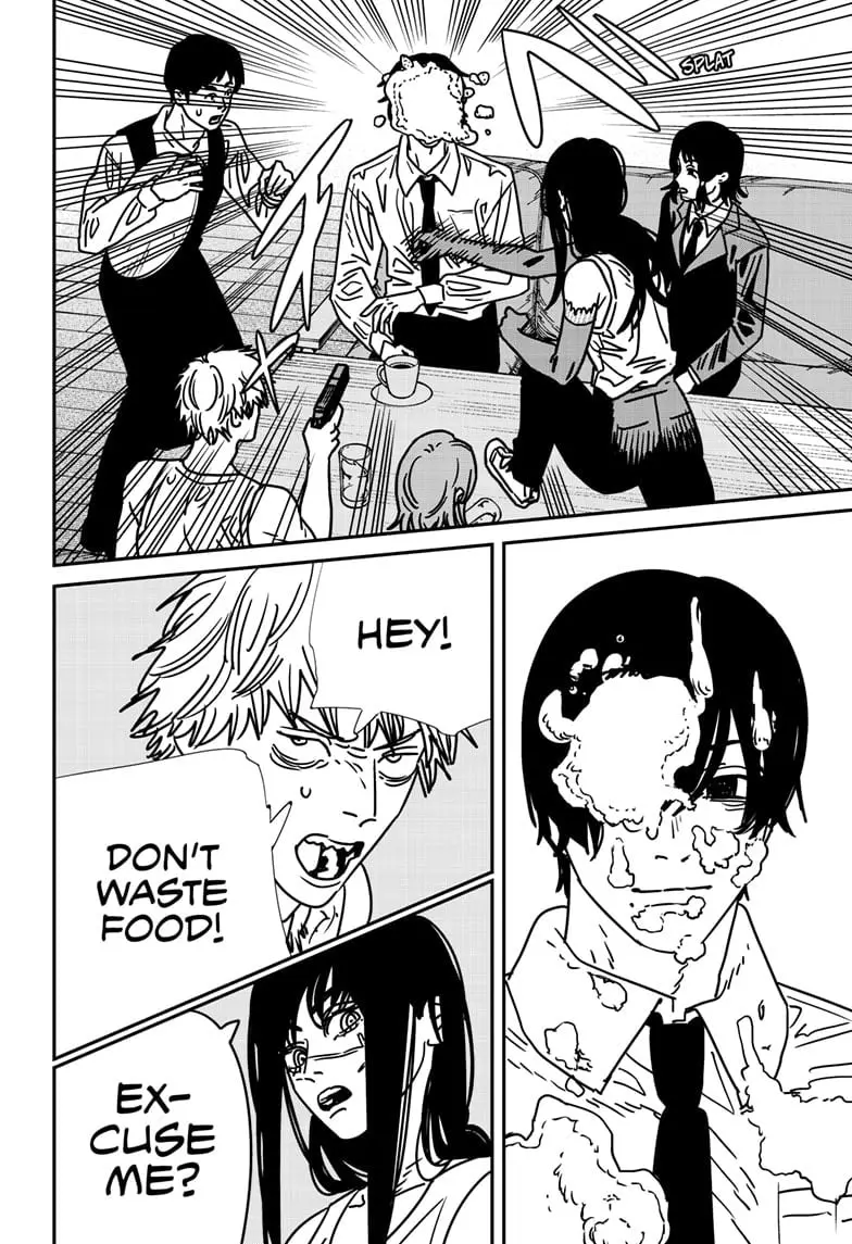 Chainsaw Man Manga β Chapter 191 β Page 16