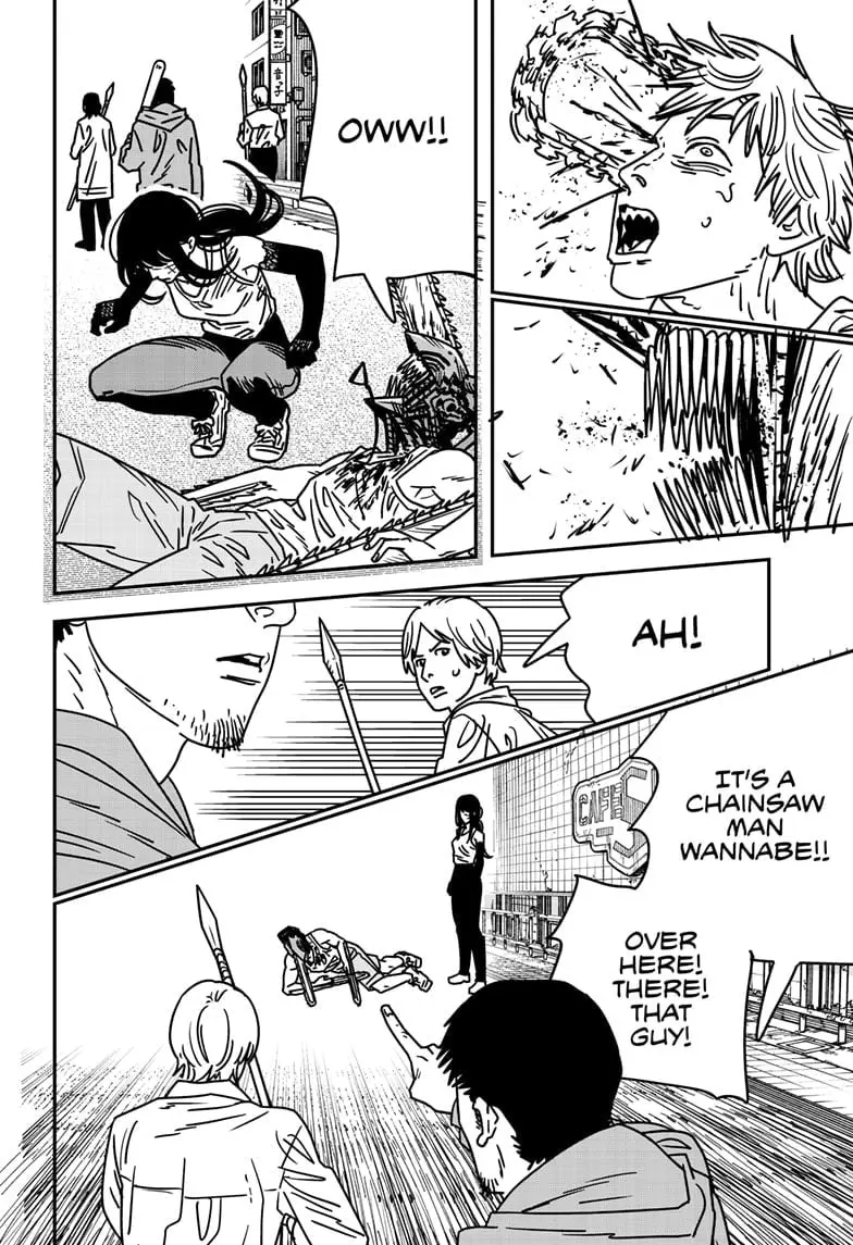 Chainsaw Man Manga β Chapter 192 β Page 3