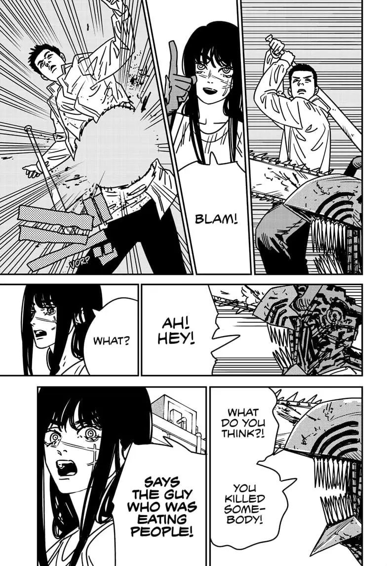 Chainsaw Man Manga β Chapter 192 β Page 4