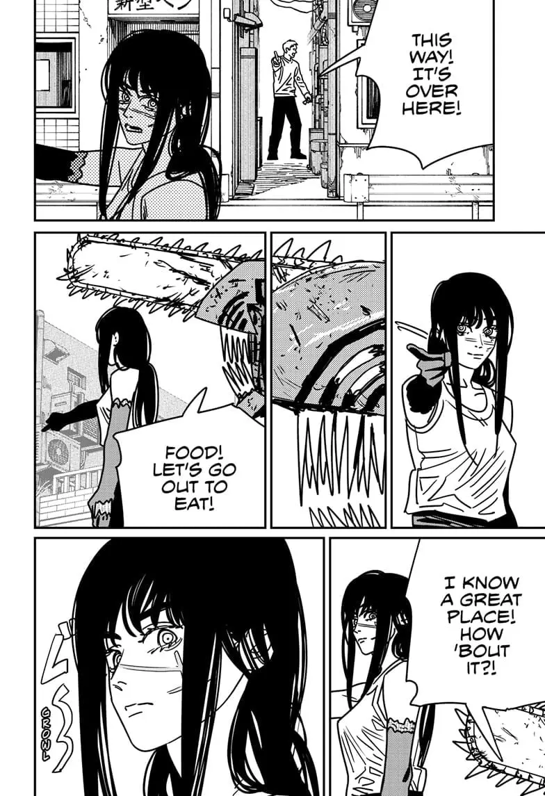 Chainsaw Man Manga β Chapter 192 β Page 5