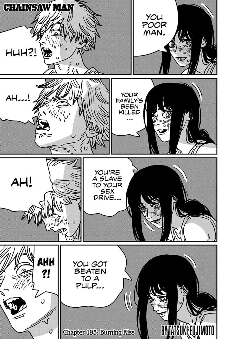 Chainsaw Man Manga — Chapter 193 — Page 1