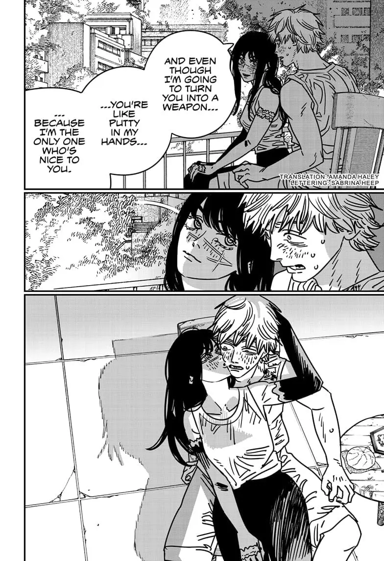 Chainsaw Man Manga — Chapter 193 — Page 2